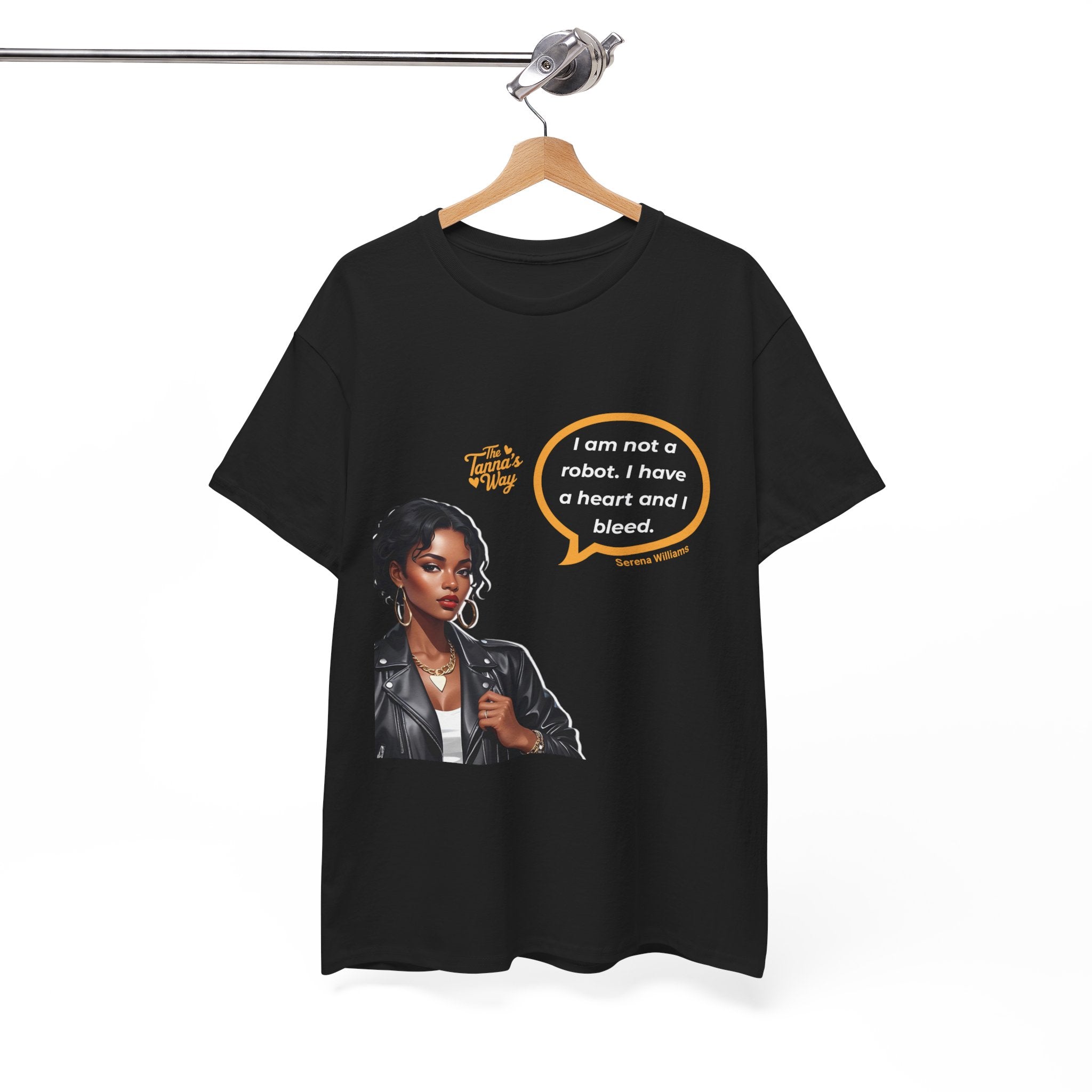 Serena Williams | Unisex Heavy Cotton Tee